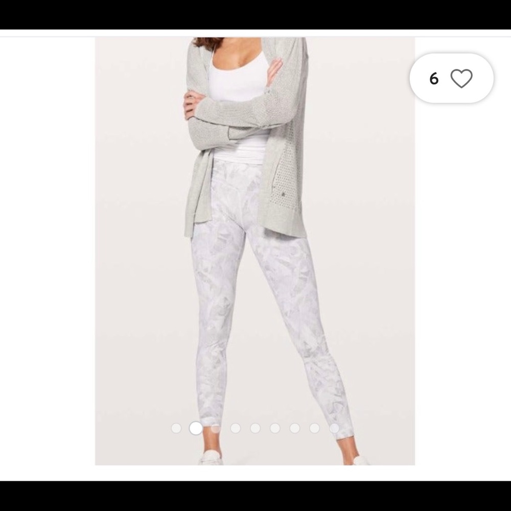 Lululemon cardigan
